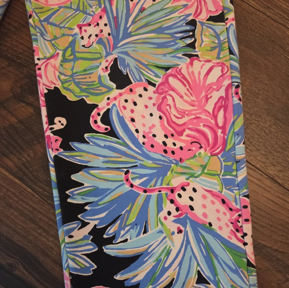 Lilly Pulitzer Drawstring Pants - Picture 3 of 4